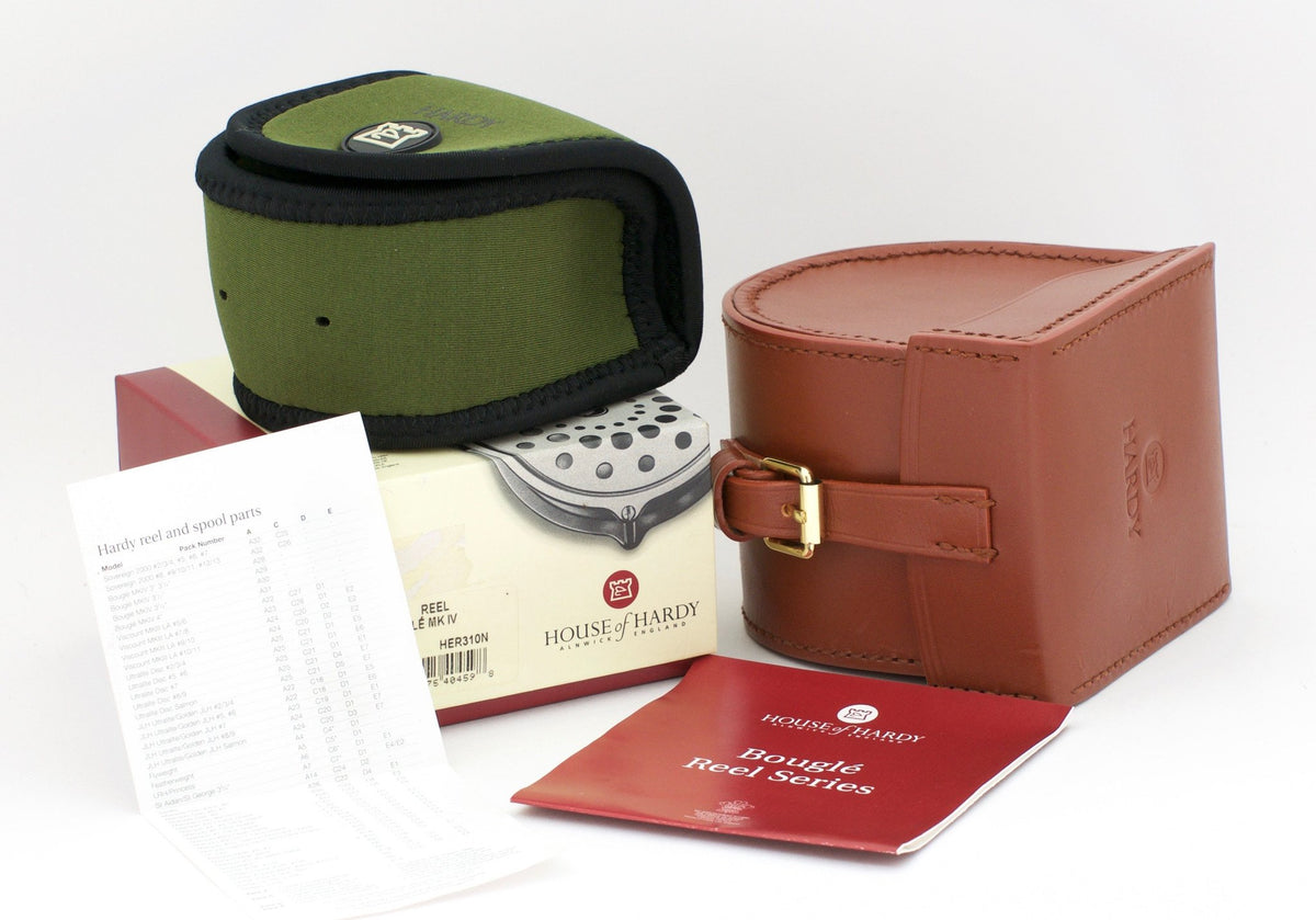 Hardy Bougle MKV 3" Centenary Edition Fly Reel 