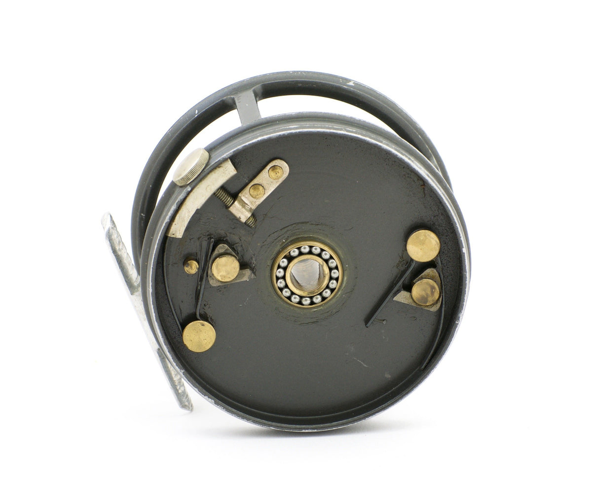 Hardy Perfect 3 3/4" Wide Drum Fly Reel and Spare Spool 