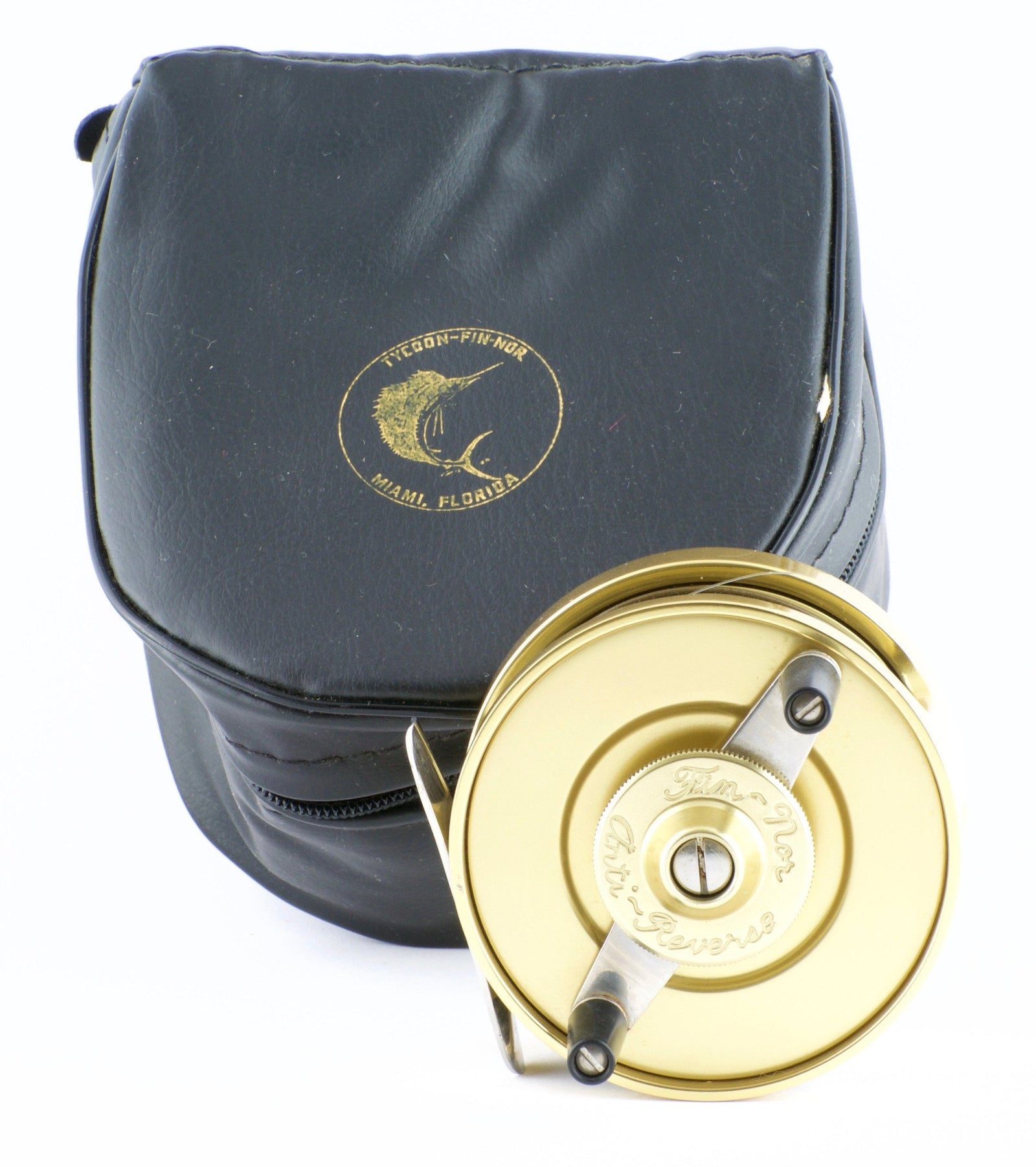Fin-Nor No. 2 Anti-Reverse Fly Reel - LHW