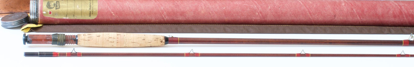 Heddon Deluxe 8' HCH (7wt) 2/1 Fiberglass Fly Rod 