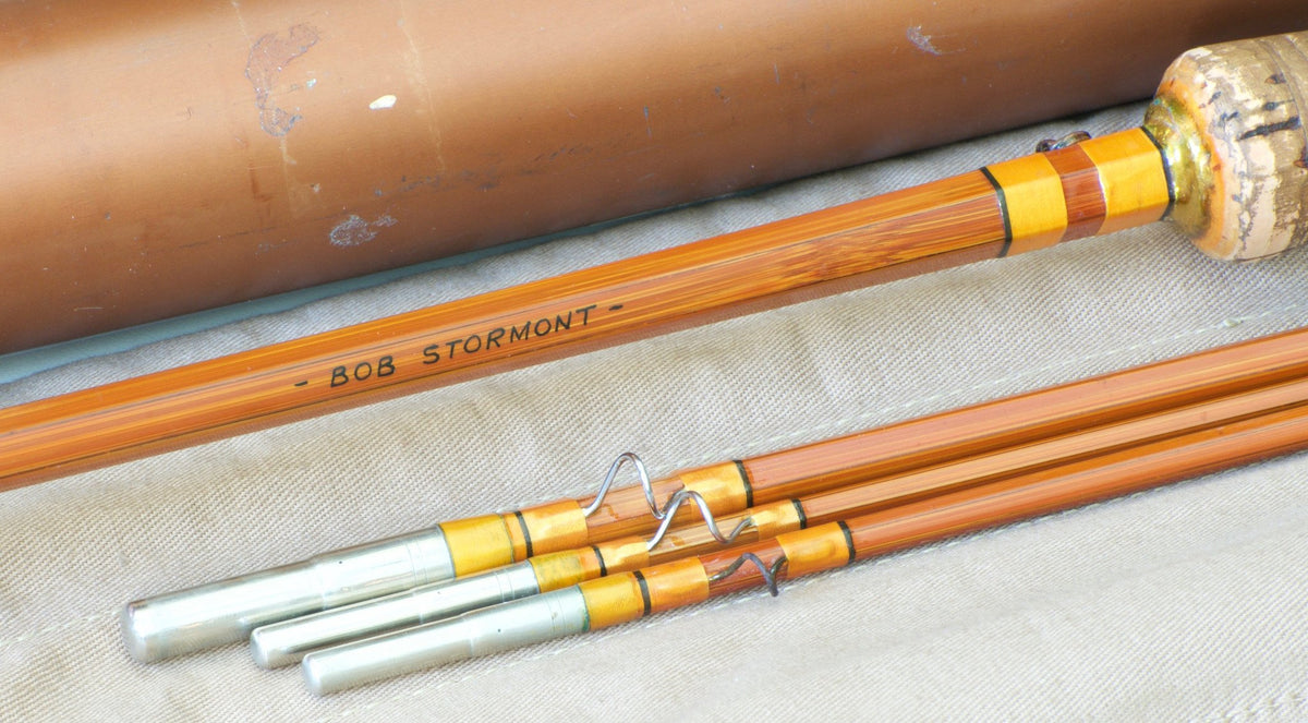 Phillipson Powr Pakt Bamboo Rod 9' 3/2 - ferrules and tips detail