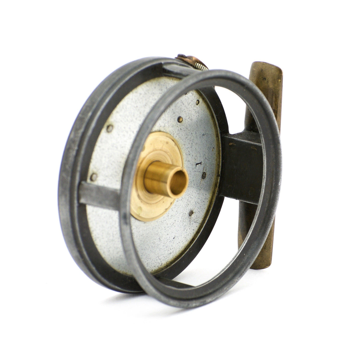 Hardy Brass Face Perfect 3 1/8" Fly Reel 