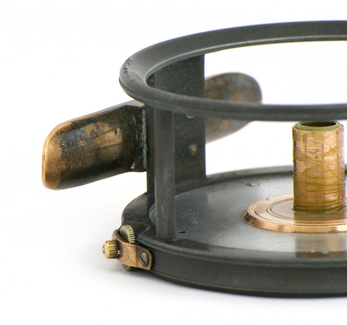 Hardy Brass Face Perfect 4" Fly Reel 