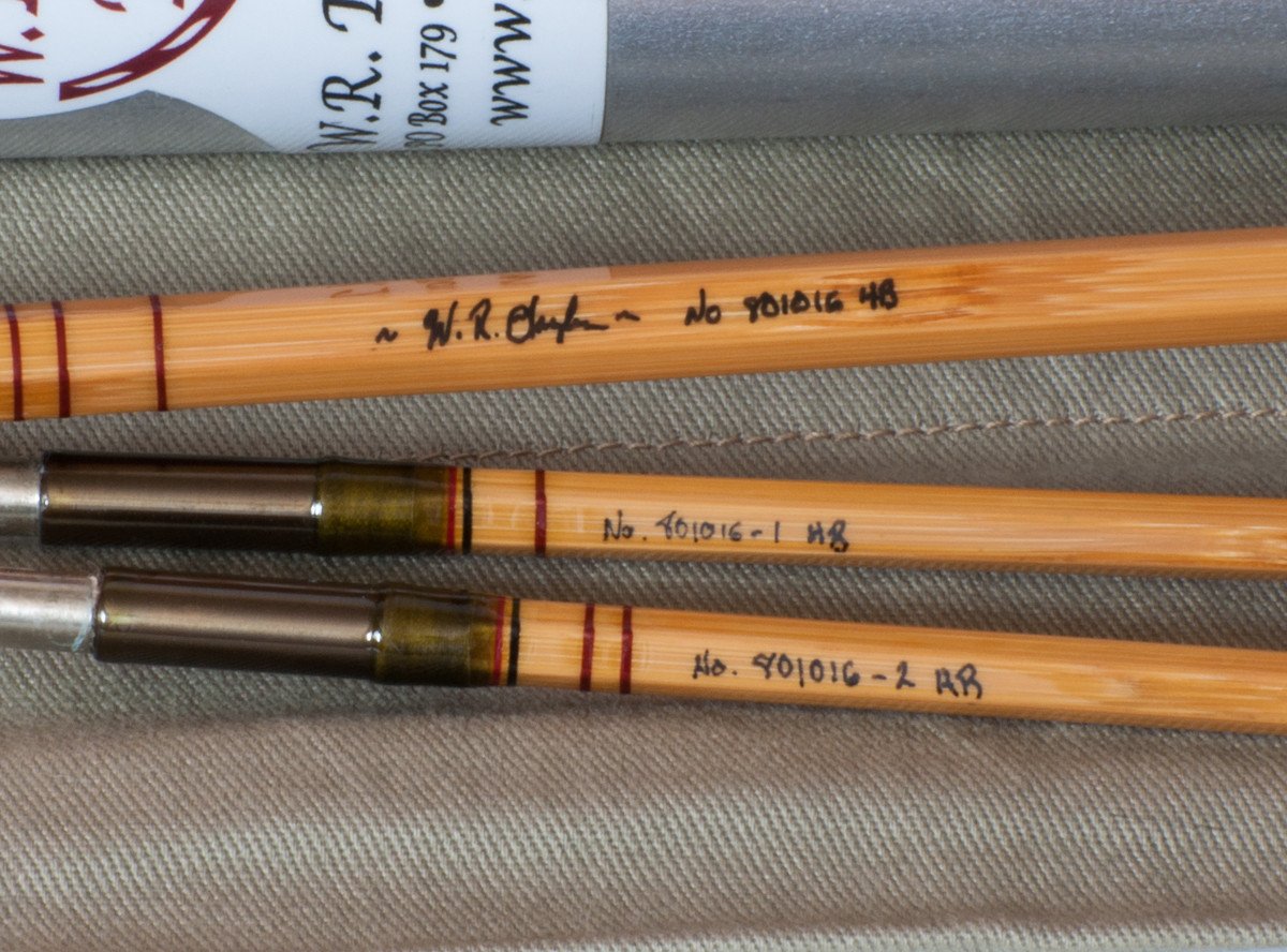 Taylor, W.R. (Bill) - 8' 4-5wt Hollow-Built Bamboo Rod 