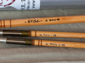 Taylor, W.R. (Bill) - 8' 4-5wt Hollow-Built Bamboo Rod 