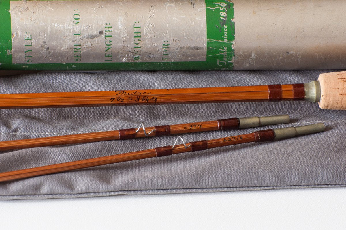 Orvis Midge 7'6 4-5wt Bamboo Rod - Spinoza Rod Company