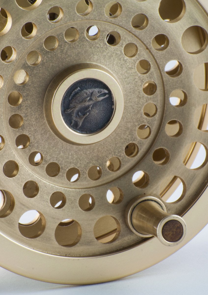 Orvis CFO Saltwater Fly Reel - Medium (made by STH in Argentina)