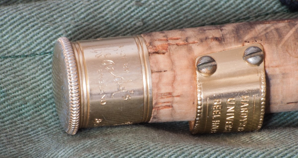 Hardy Bros. Hollokona Hollolight Bamboo Rod 8' 3/2 5wt