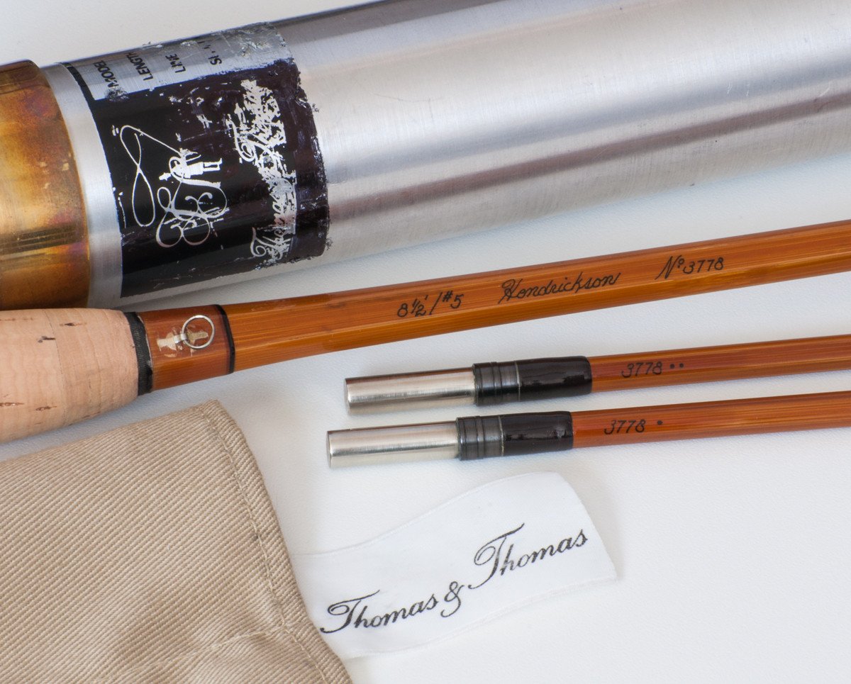 Thomas and Thomas Hendrickson Bamboo Rod - 8'6 2/2 5wt