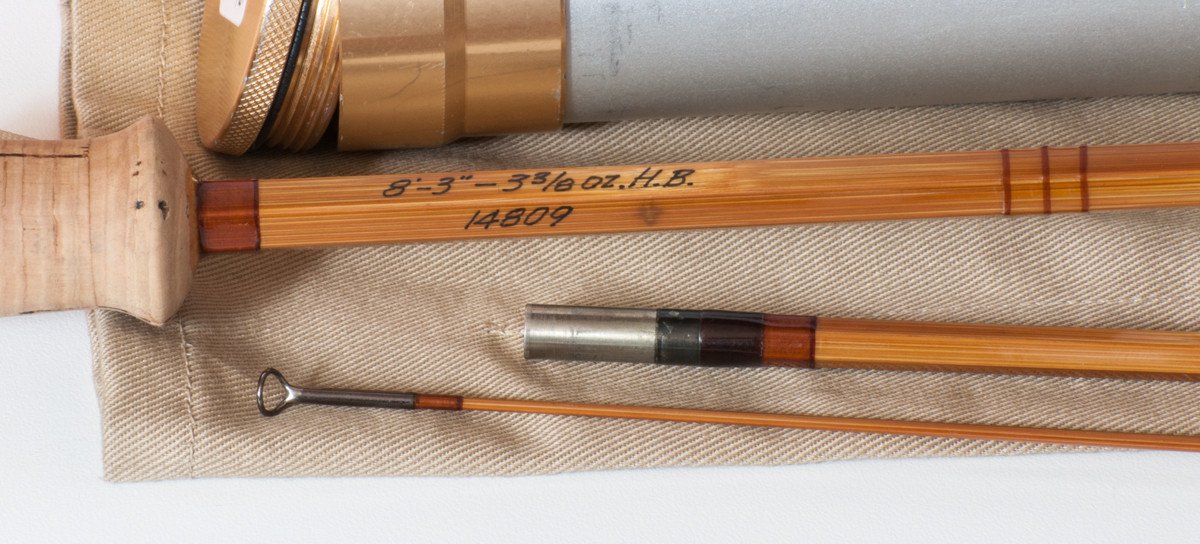 Karstetter, Marty - Hollow-Built Bamboo Rod 8'3 2/2 4wt 