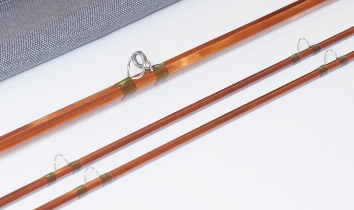 Wojnicki, Mario -- 8'3" 2/2 6wt Bamboo Rod 