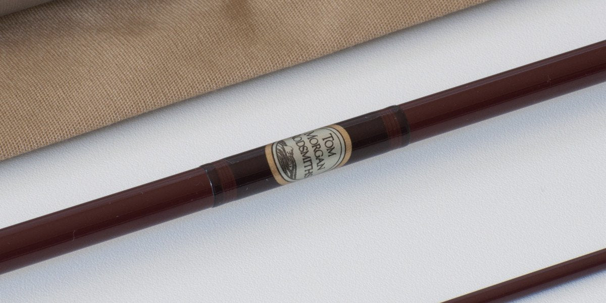 Leiderman, Matt - Tom Morgan Rodsmiths Fiberglass Fly Rod - 7'6 2pc 4wt