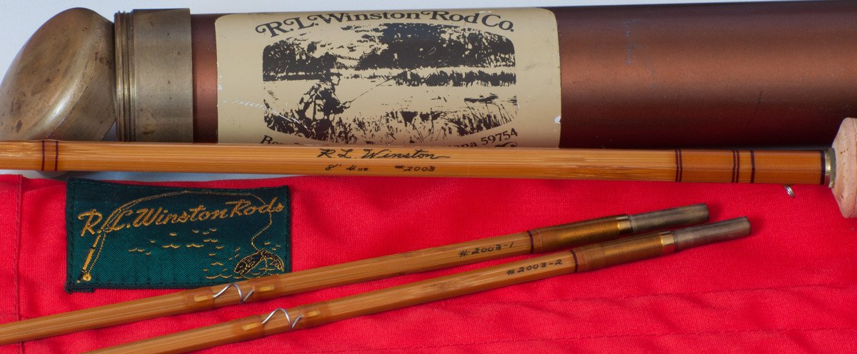 Winston Bamboo Rod 8' 2/2 5wt