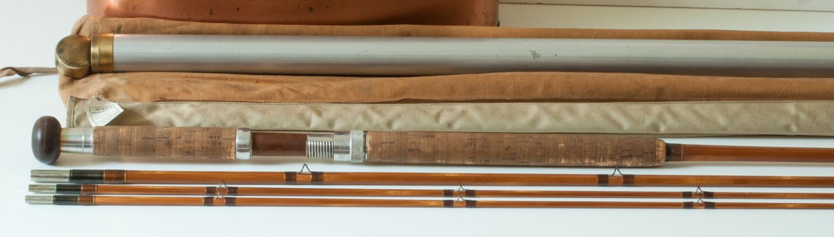 Payne Salmon Bamboo Rod - Two Handed Model 225 12'6" 