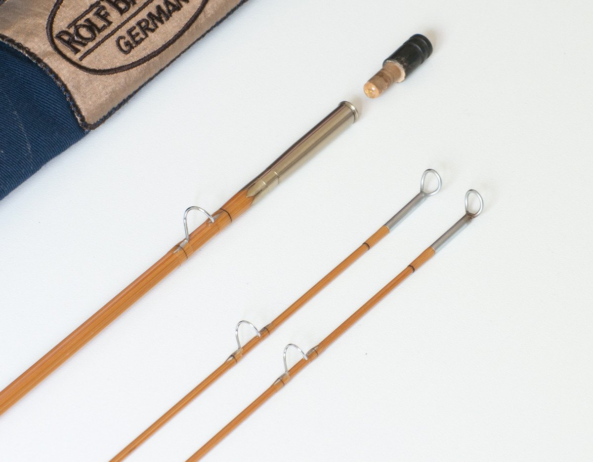 Baginski, Rolf - "Horizon" Bamboo Rod 6' 2/2 4-5wt 