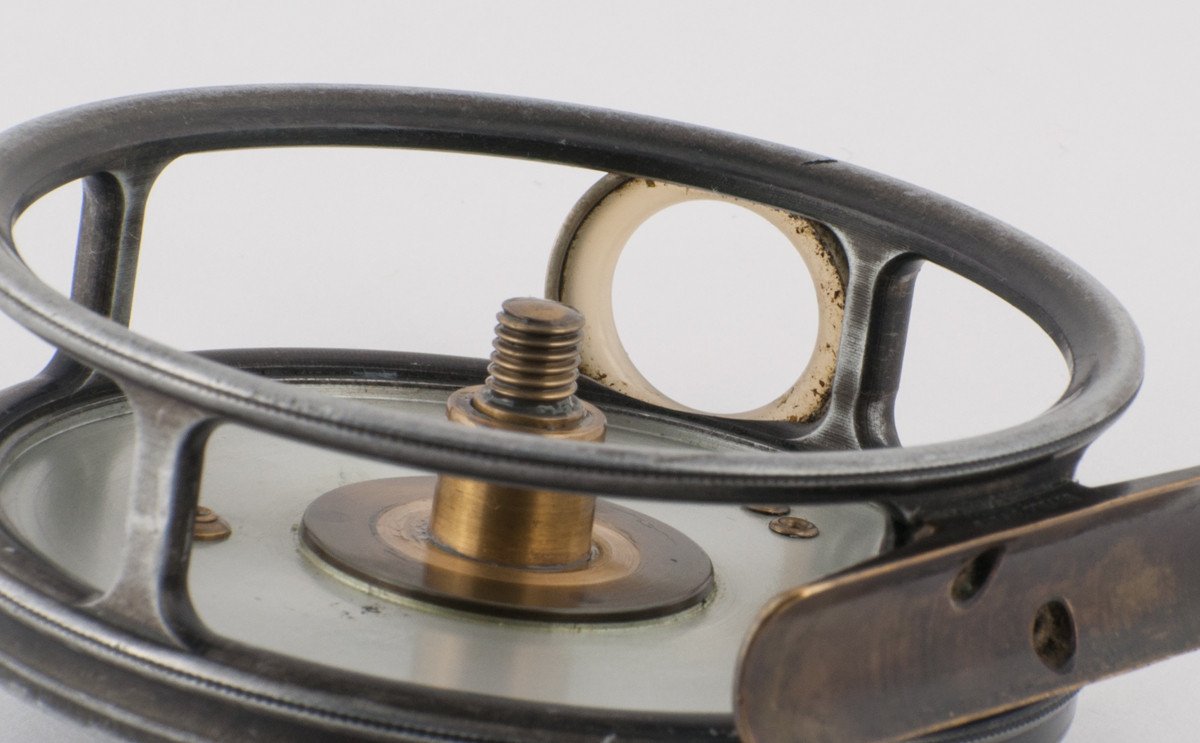 Hardy Perfect 3 3/8" fly reel - 1930s 