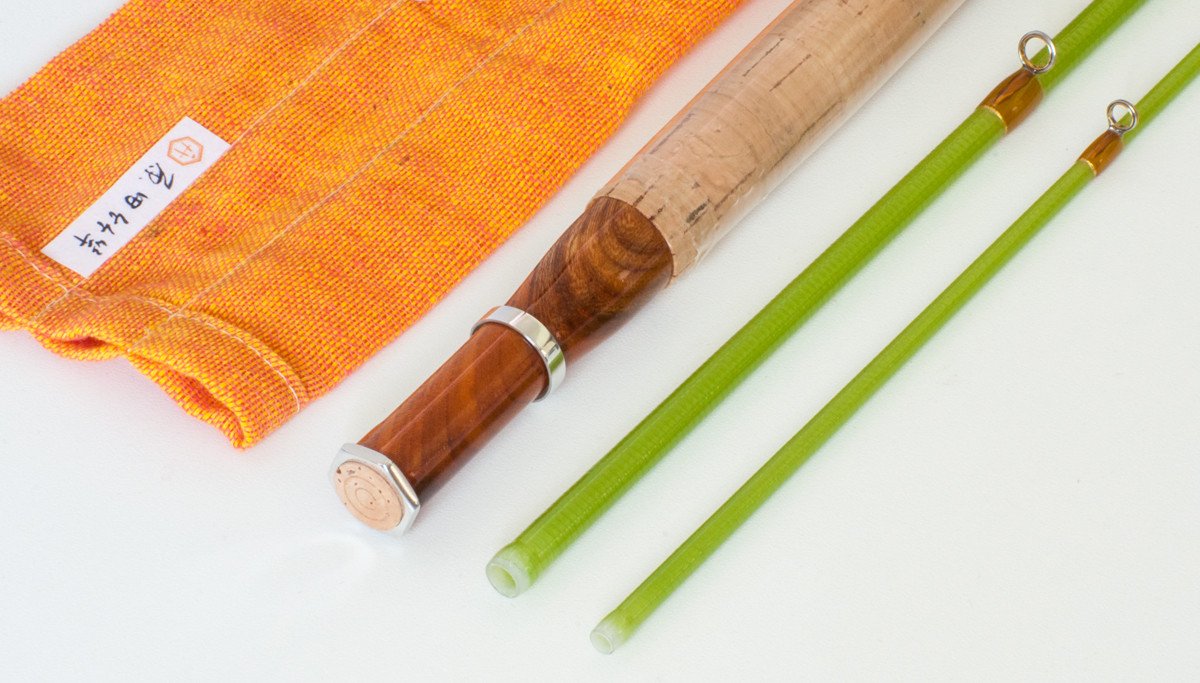 Harada, Katsumi - Ijuin Yomogi Fiberglass Rod 7' 3wt