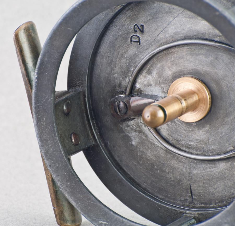 Dingley Fly Reel 3 1/2" - Caged Spool - Malloch 