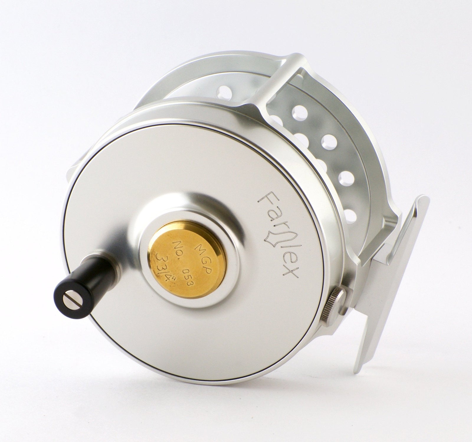 Farlex 3 3/4 Platewind Multiplier Fly Reel