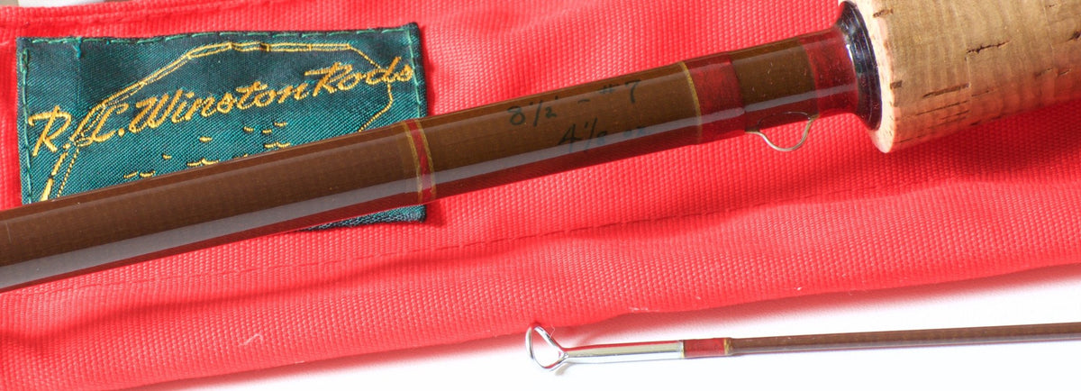 Winston R.L. / Tom Morgan - "Unity with the Universe" Fiberglass 8'6" 7wt