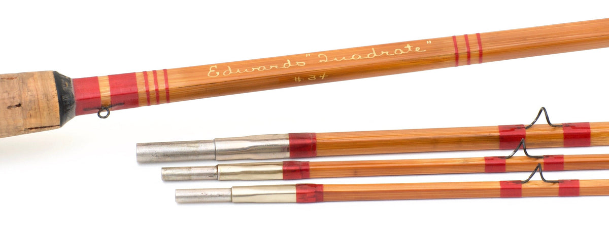 Edwards Quadrate Model #34 Bamboo Rod