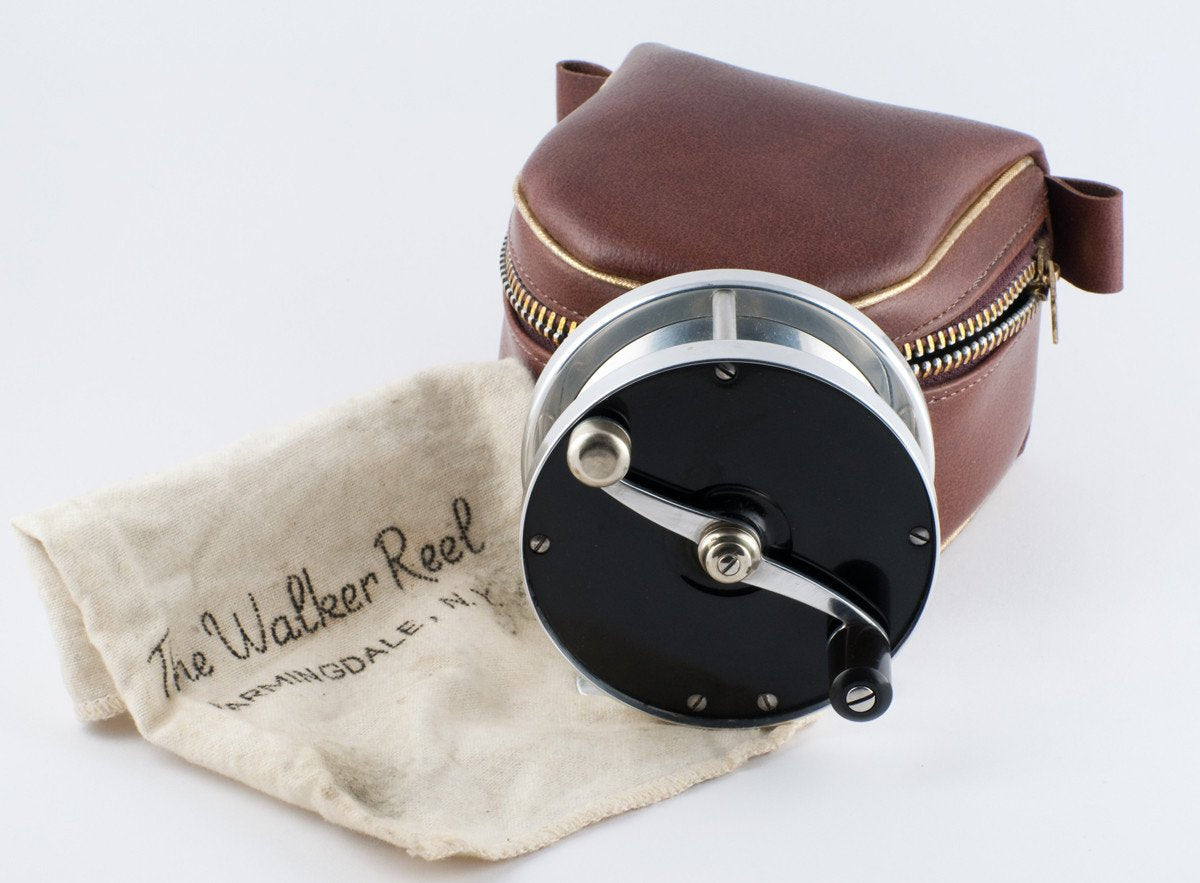 Walker 3 1/4" trout fly reel 