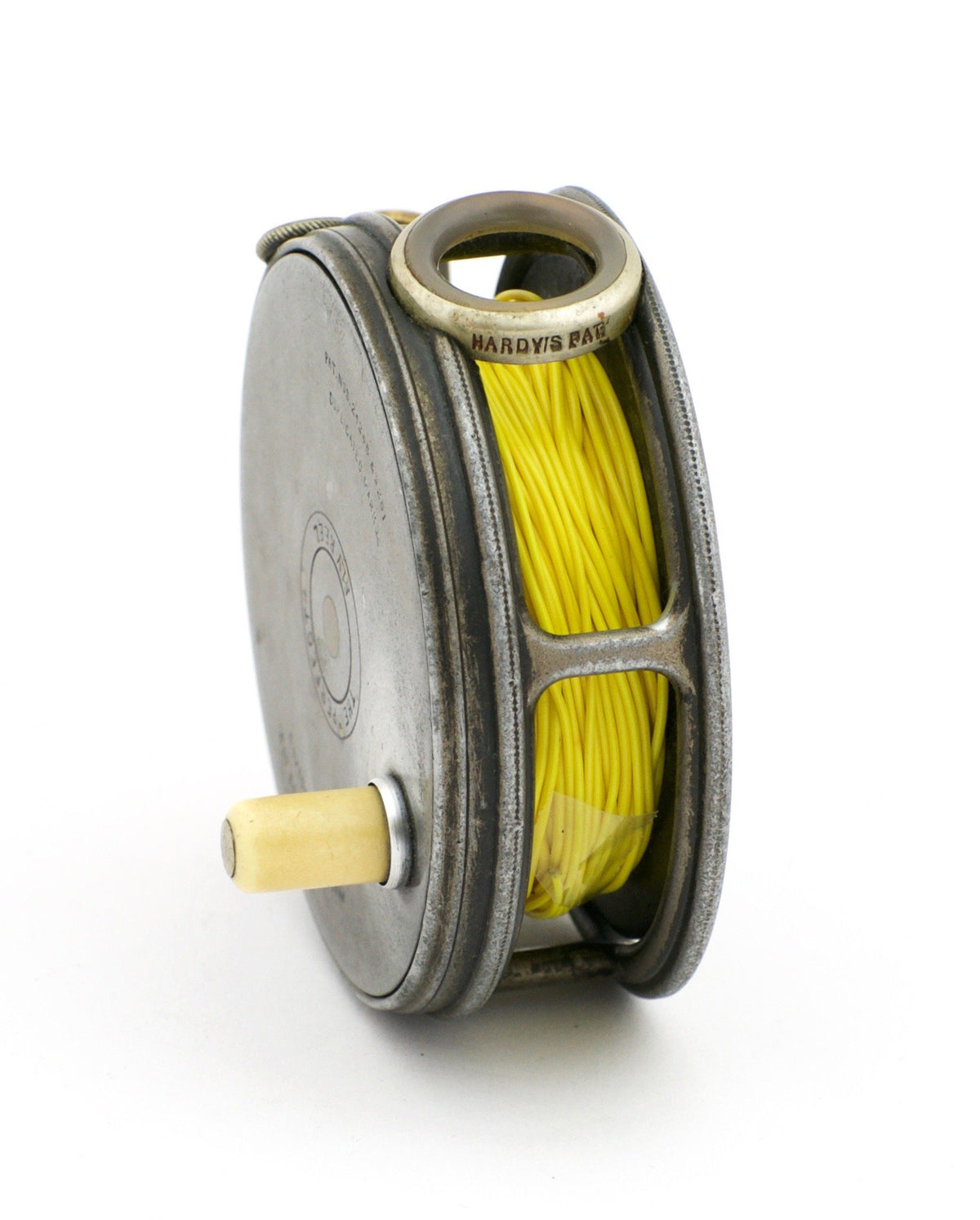 Hardy Perfect 3 1/8" Fly Reel - 1920's 