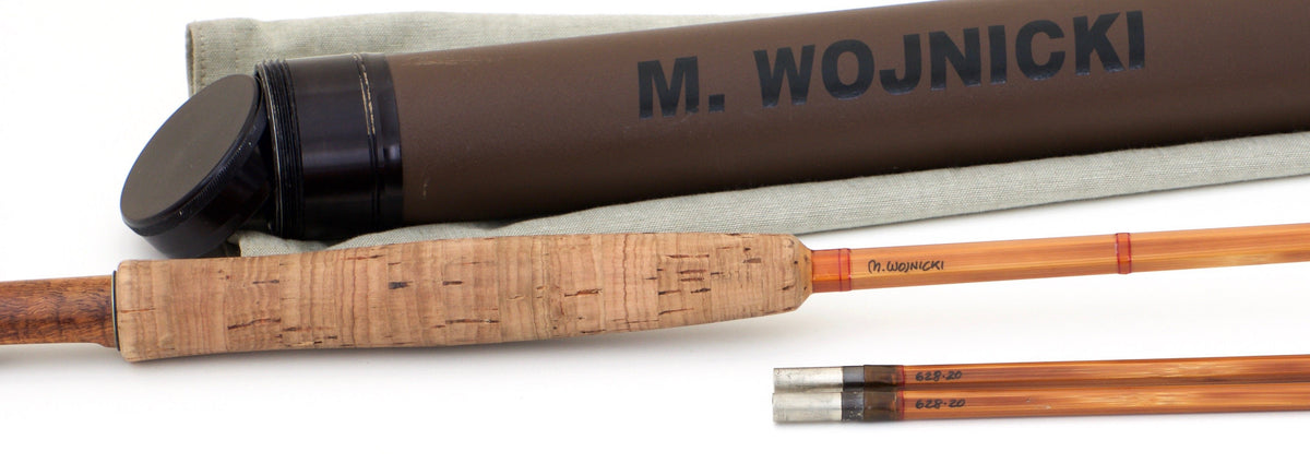 Wojnicki, Mario -- 8'6 2/2 6wt HB Hex Bamboo Rod 