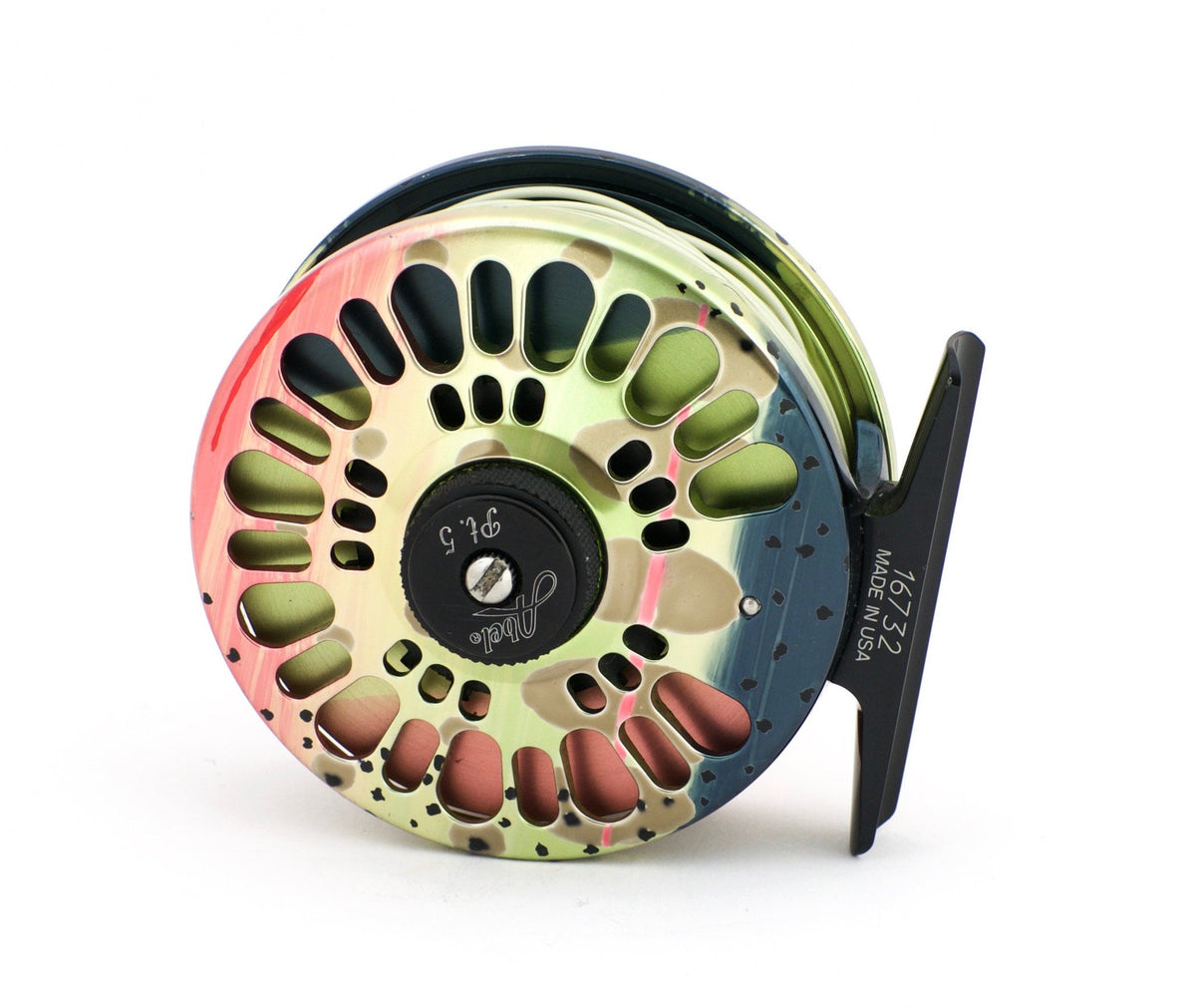 Abel Pt.5 fly reel and spare spool - Westslope Cutthroat