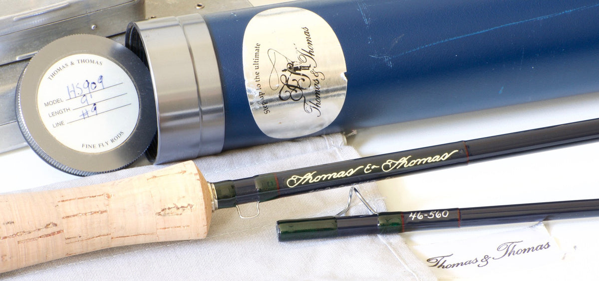 Thomas & Thomas HS909 9' - 9wt Fly Rod - grip and reel seat close-up