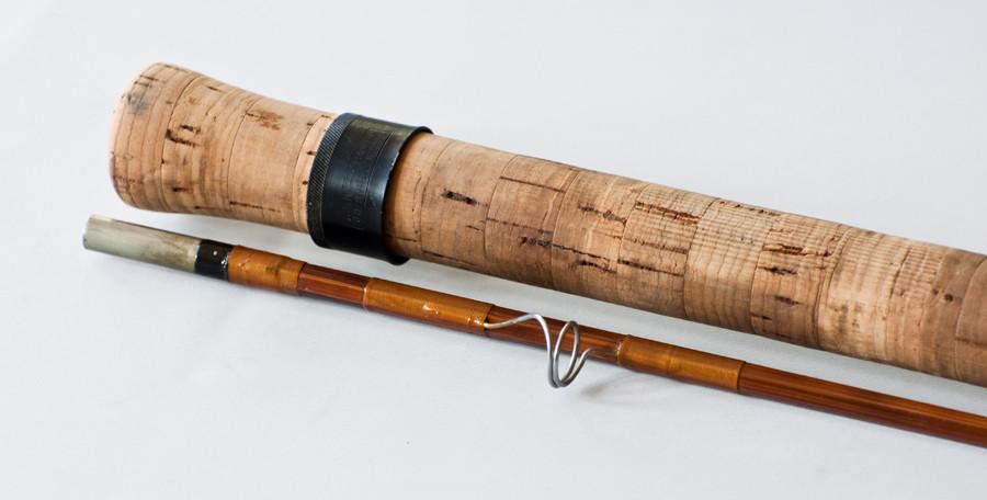 Young, Paul H -- "Barney Fisher" Bamboo Spinning Rod 