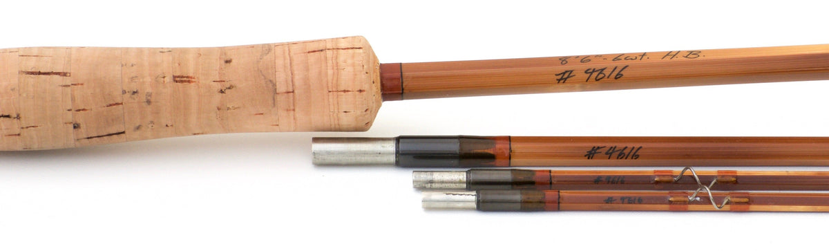 Blackburn, Bill -- 8'6 6wt HB Bamboo Rod 