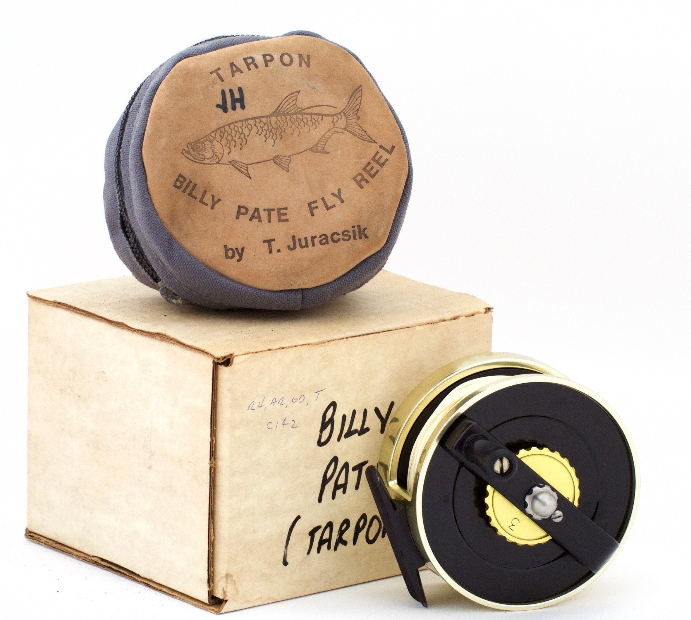 billy pate tarpon fly reel Billy Pate Tarpon Fly Reel - A/R