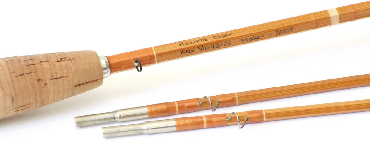 Vardanis, Alex -- Howells Taper -- 7'3 3wt Bamboo Rod 