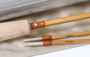 Simroe, Ted -- 7'6 2/2 3wt Bamboo Rod (new) - overall view