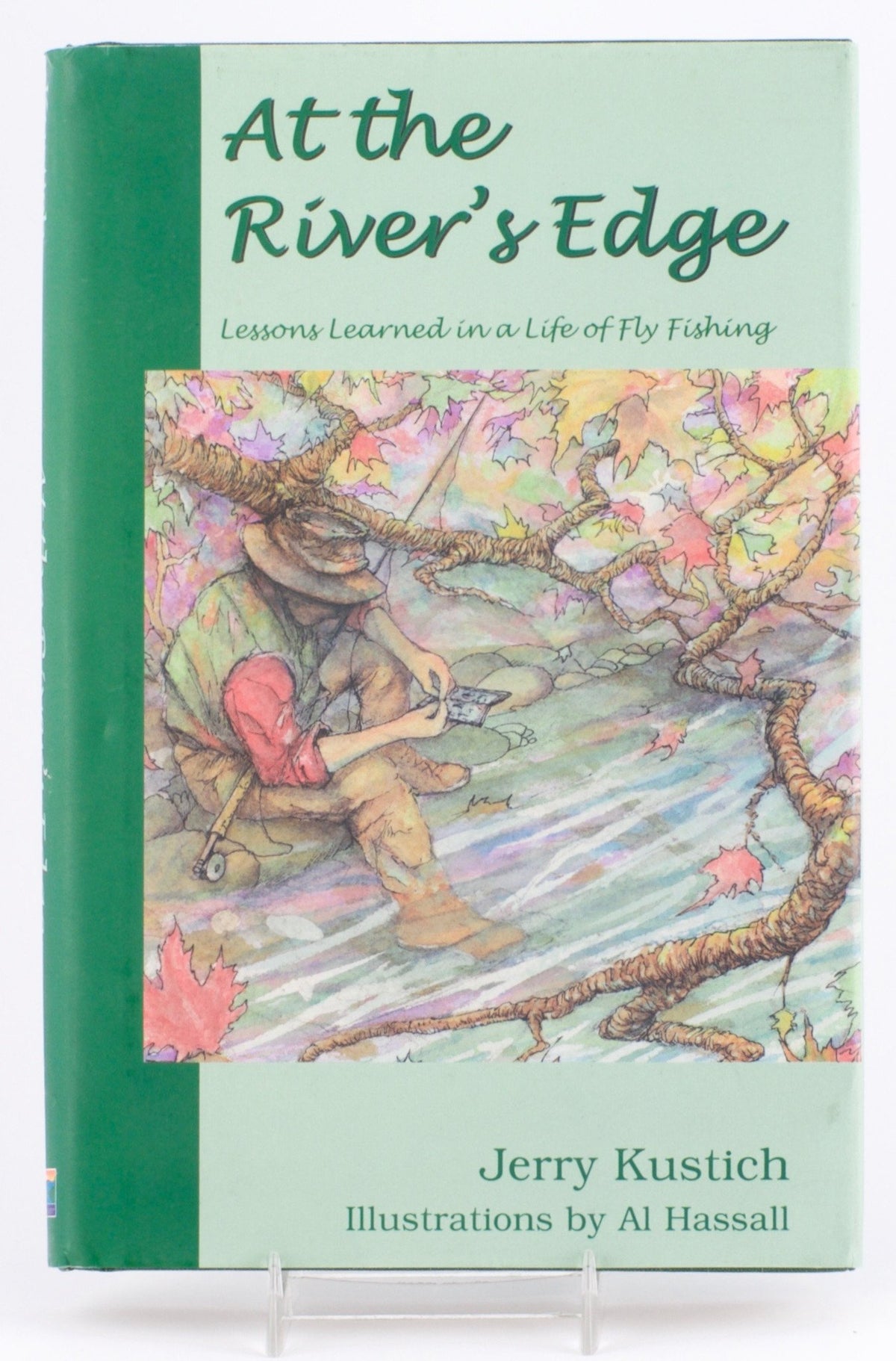 Winston / Jerry Kustich - 7'9 4-5wt Quad Bamboo Fly Rod