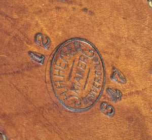 Heiser Leather Rod Case
