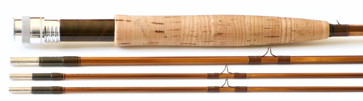 Walt Carpenter Browntone 7'9 3/2 5wt Bamboo Rod 