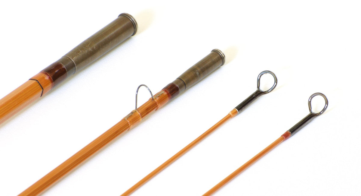 Hidy, Jim - 7'6 3/2 3wt Hollowbuilt Bamboo Rod 