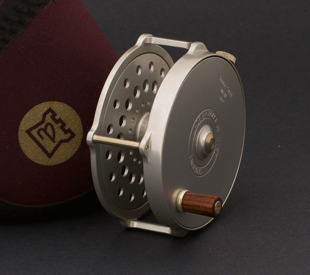 Hardy Bougle MKIV 3 1/2" Fly Reel