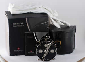 Hardy Brunswick Cascapedia 1/0 Limited Edition Fly Reel - LHW