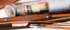 Heddon Model #60 Deluxe 9 1/2' Bamboo Rod