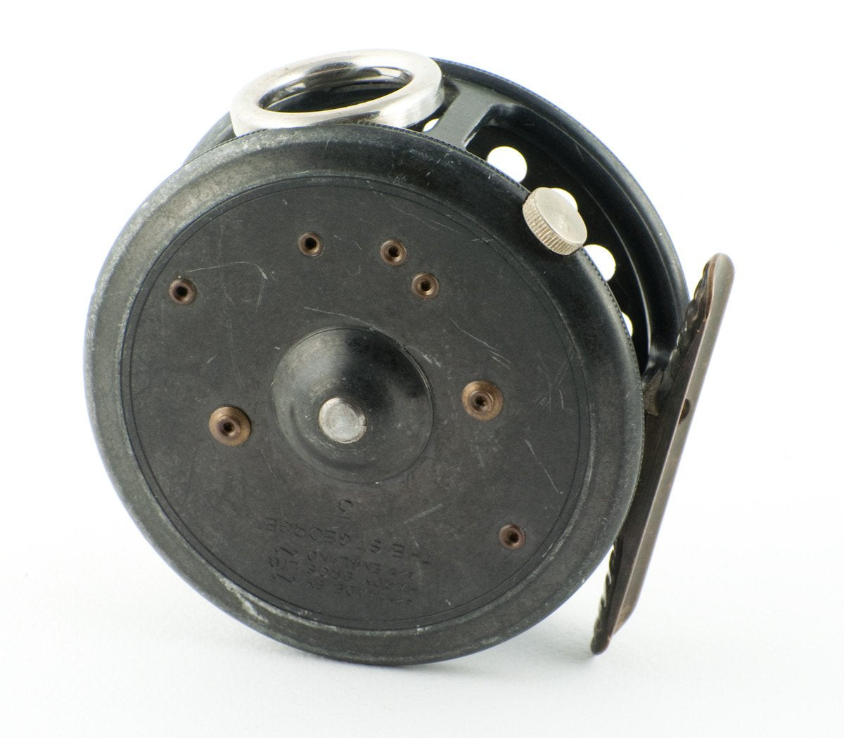 Hardy St. George 3" Fly Reel - Three Screw Latch 