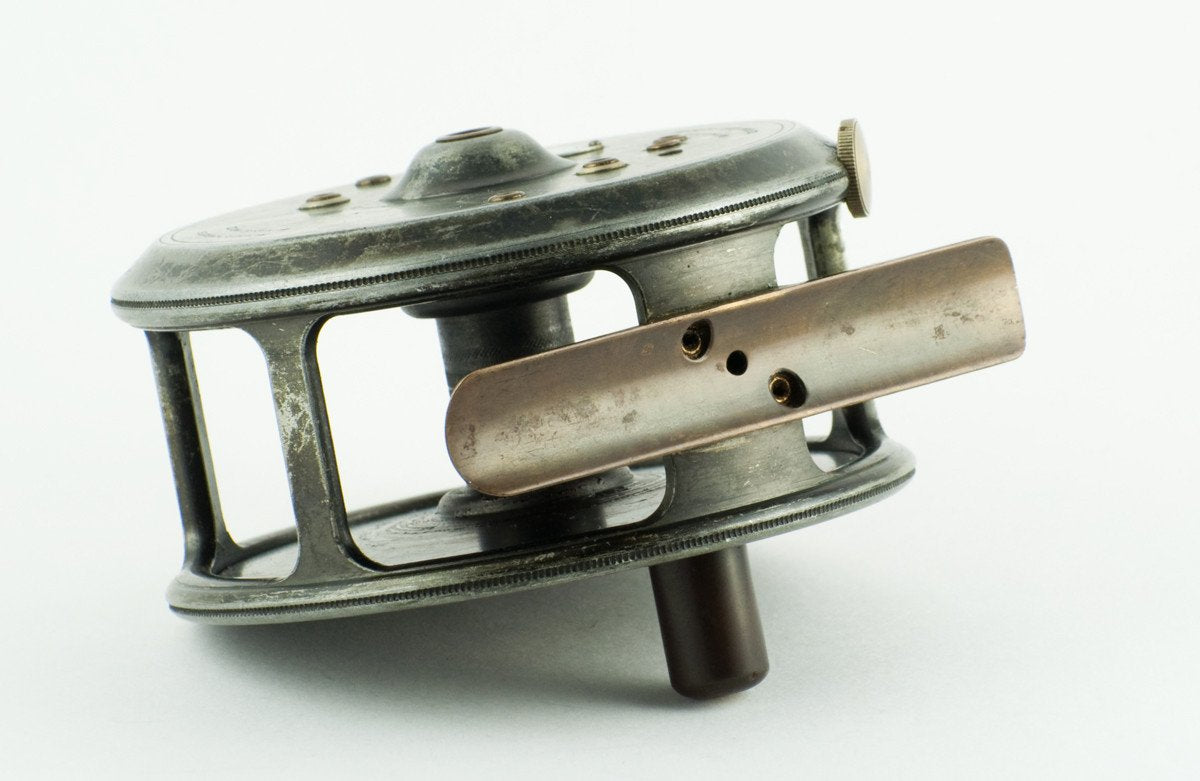 Hardy Uniqua 3 3/4" Wide Drum Fly Reel 