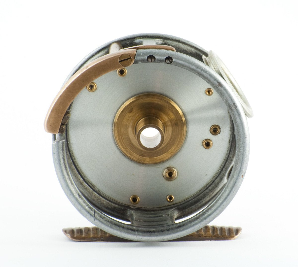 Hardy Perfect 3 1/2" Wide Drum Fly Reel (with Auxiliary Rim Brake)