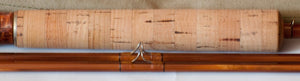 Bob Summers Model 856 Deluxe Bamboo Rod 8' 2/2 #5/6 - ferrules and tip tops detail