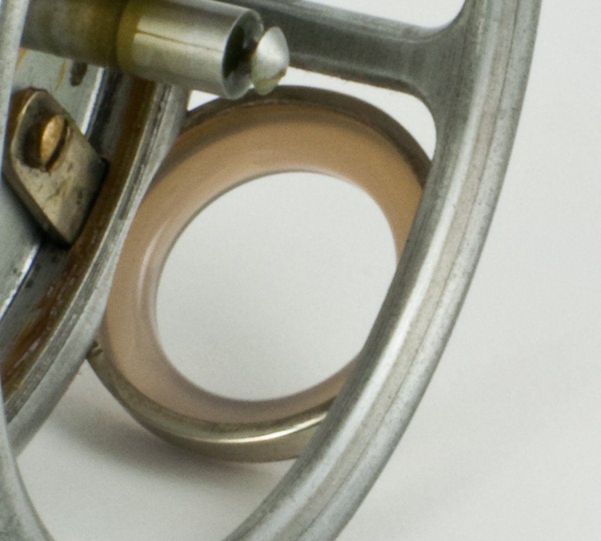 Hardy St. George Multiplier 3 3/8" Fly Reel - LHW