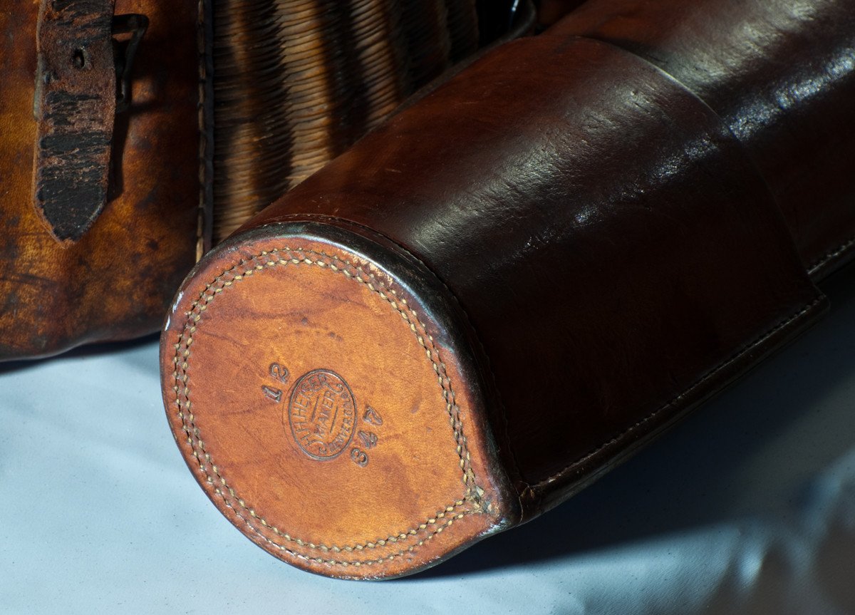 Heiser Leather Rod Case 