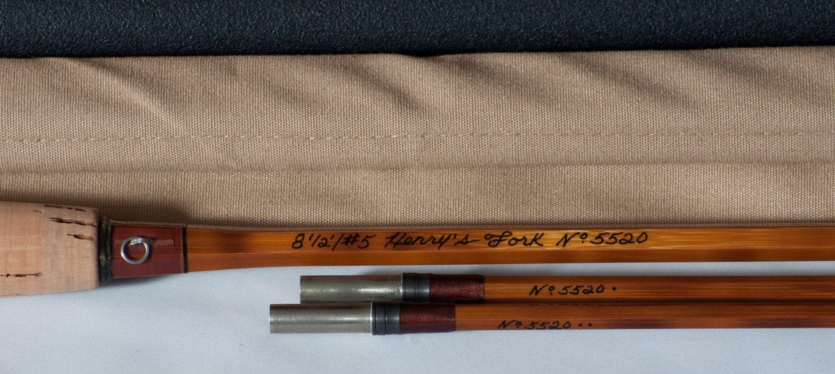 Thomas and Thomas Henry's Fork Bamboo Rod - 8'6 2/2 5wt