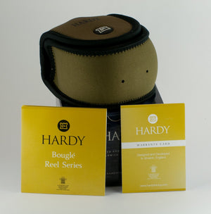 Hardy Bougle MKVI 4" Salmon Fly Reel - mint